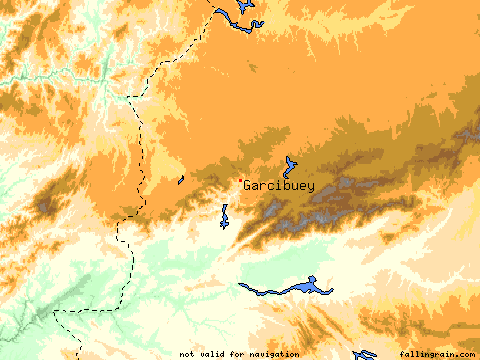 Detailed map of Garcibuey (may take a few seconds).