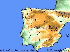 Mid-range map of Garcibuey